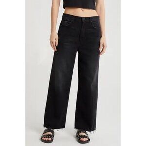 Mother The Spirtfire Ankle Fray Jeans Womens 28 Casual Grunge Y2K Contemporary